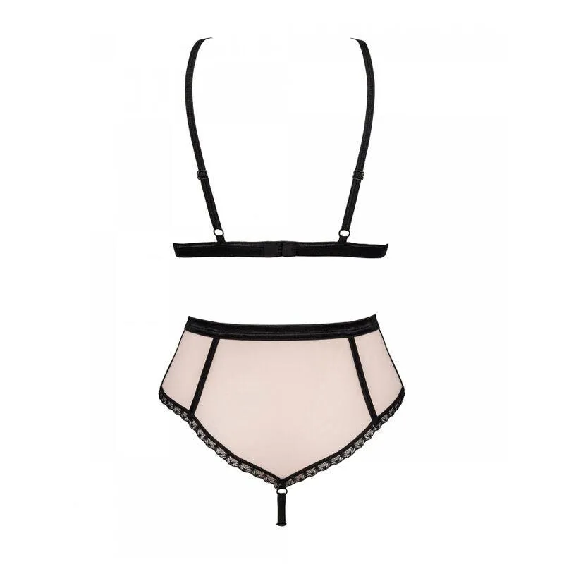 OBSESSIVE - LILINES TWO PIECES SET L/XL