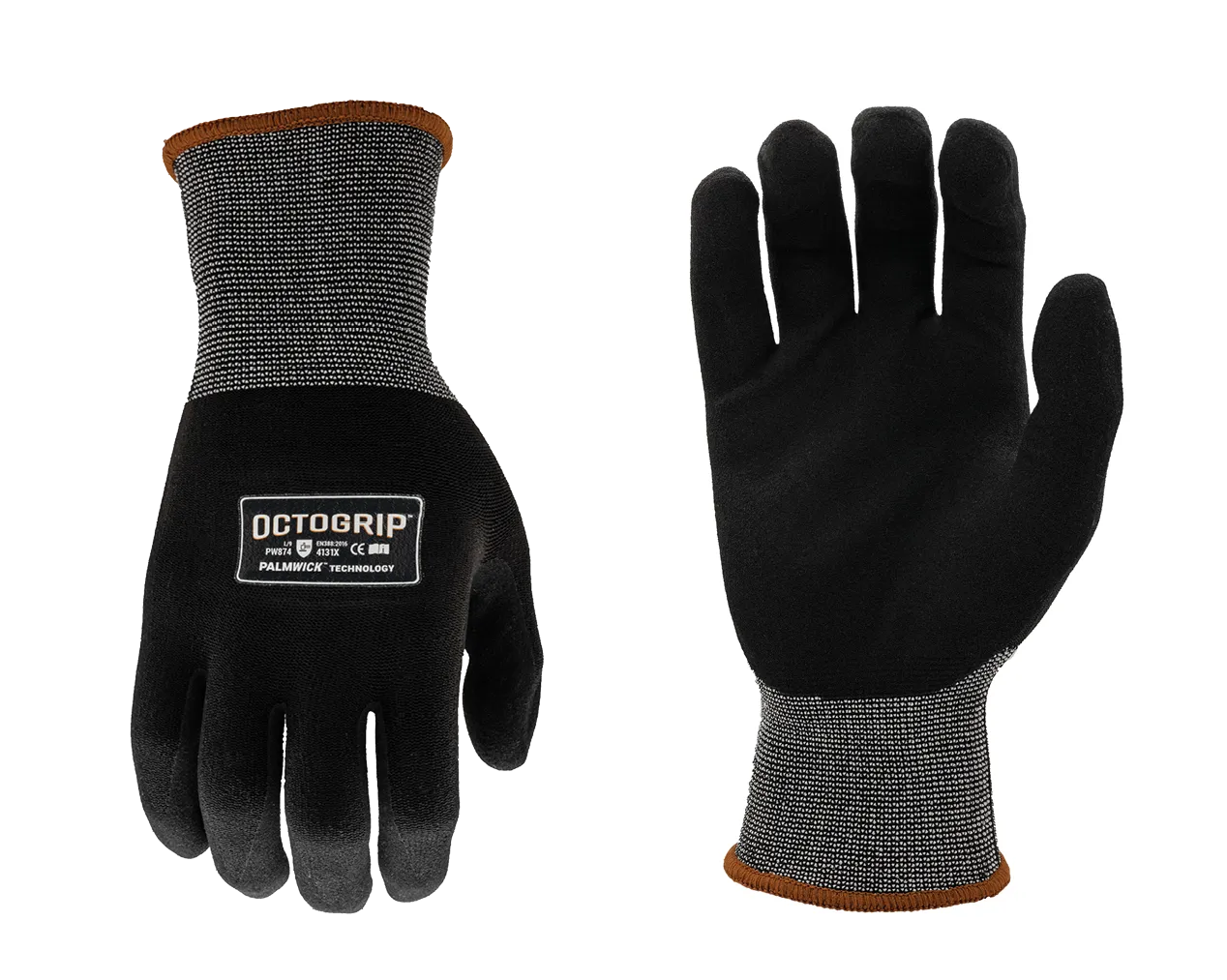OCTOGRIP PW874 High Performance Nylon/Lycra Gloves