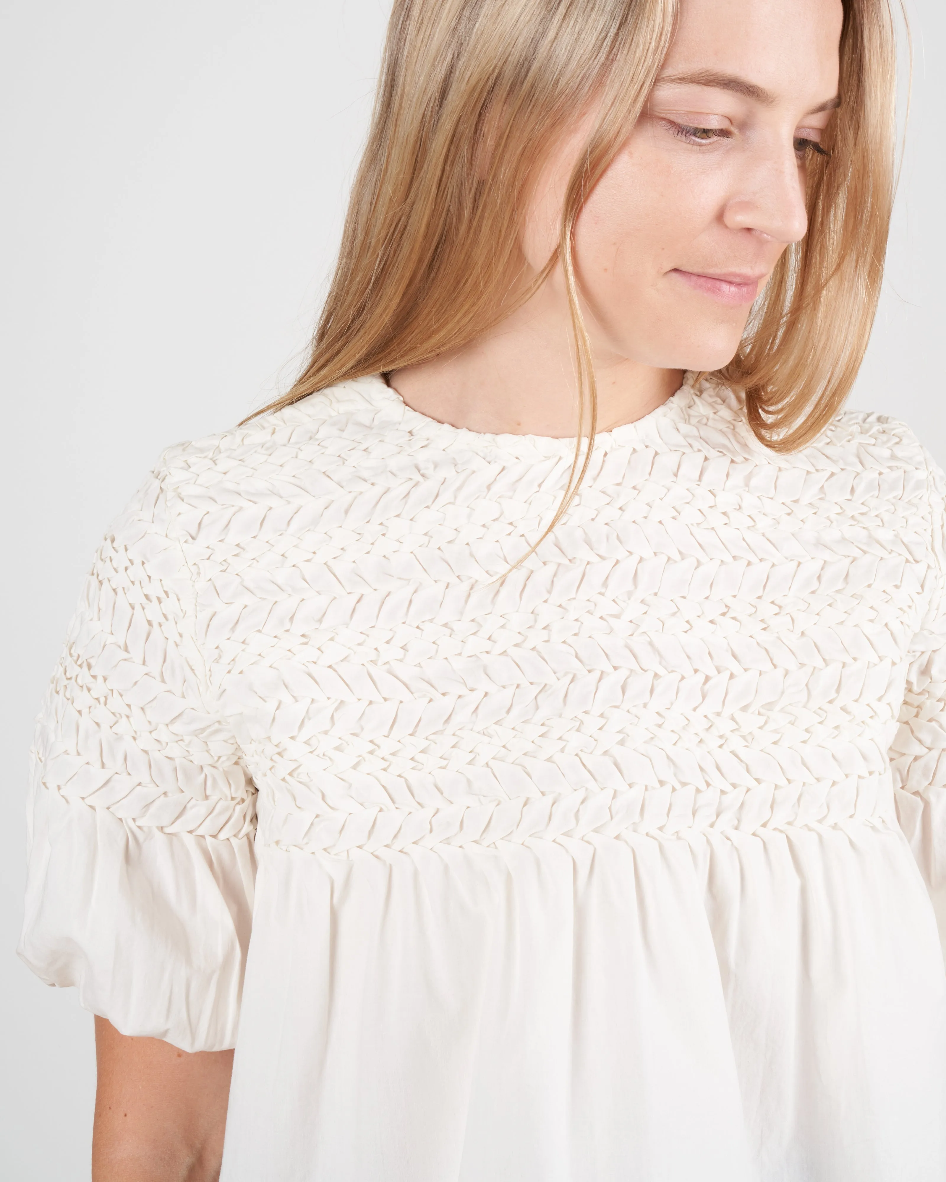 orestes blouse - ivory