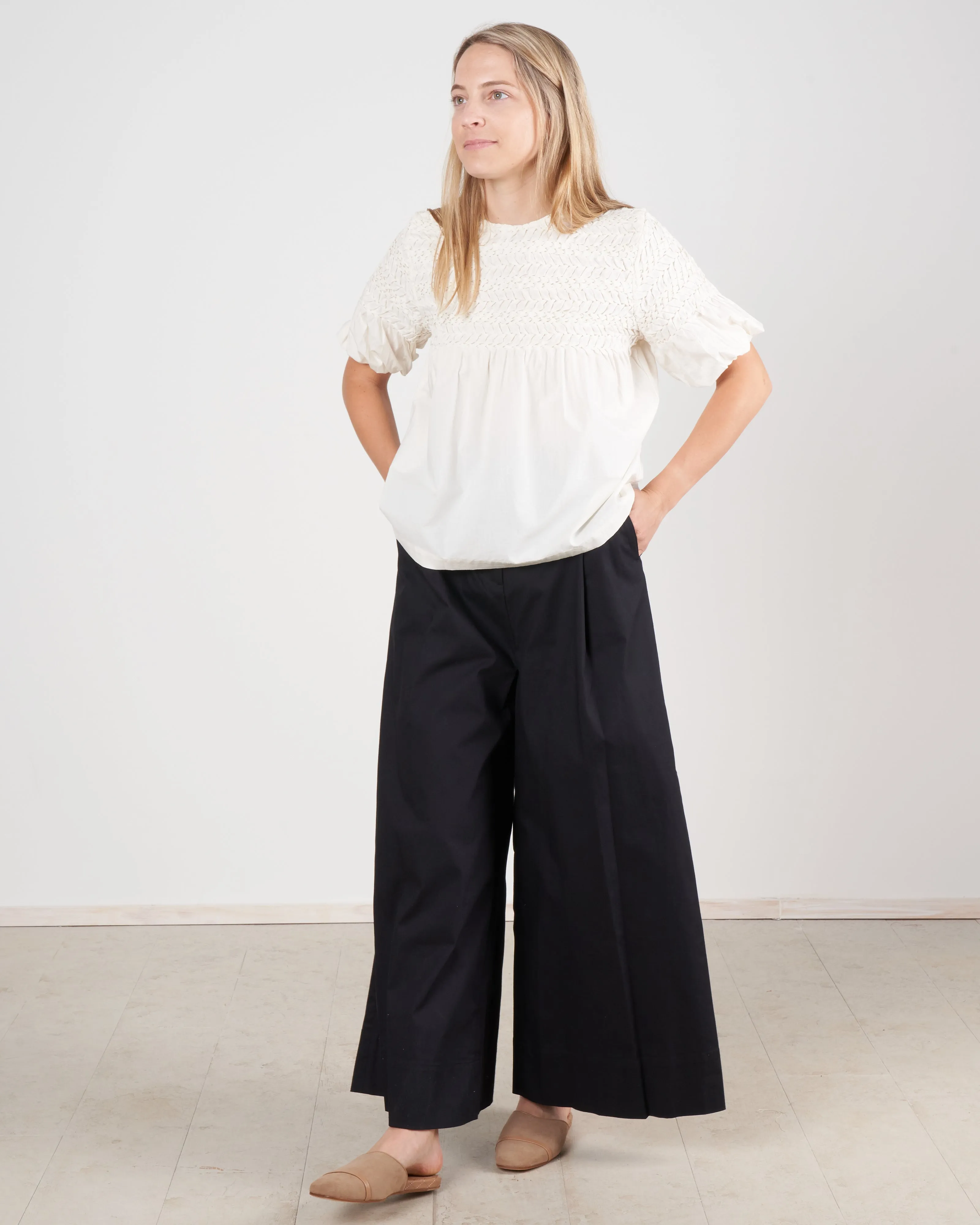 orestes blouse - ivory