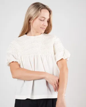 orestes blouse - ivory