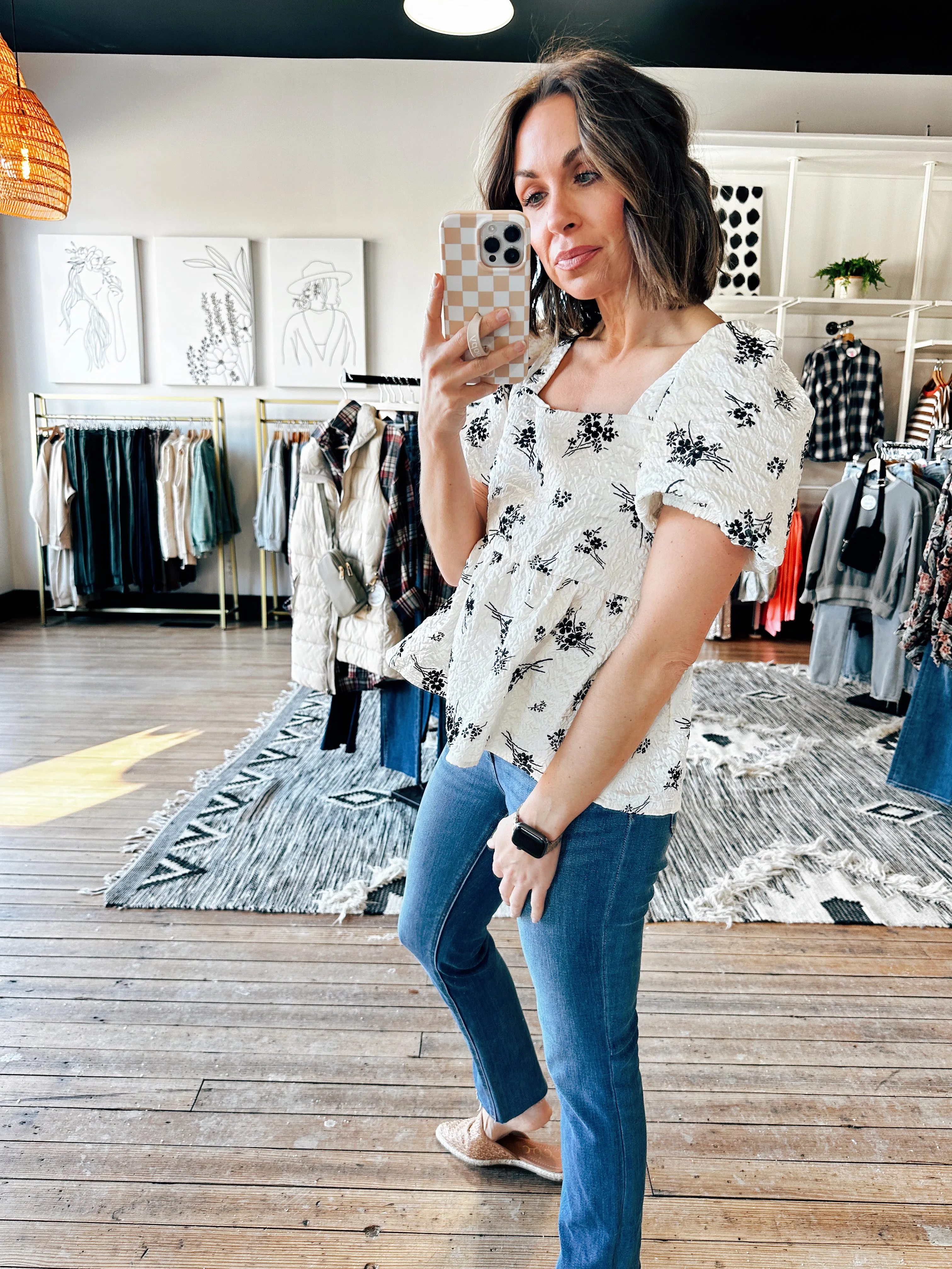Perfection Puff Sleeve Blouse