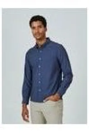 Prime Long Sleeve Shirt - Navy