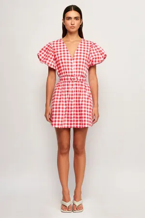 Puff Sleeve Mini