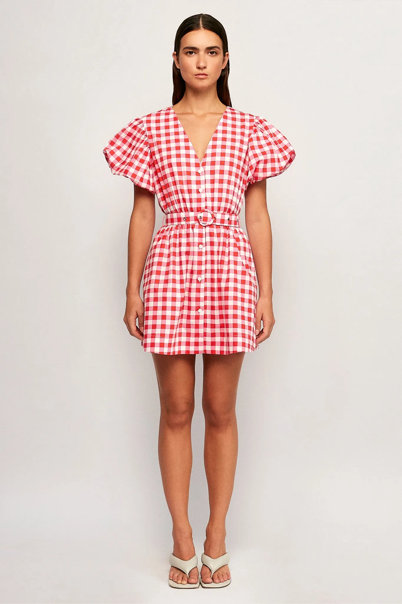 Puff Sleeve Mini