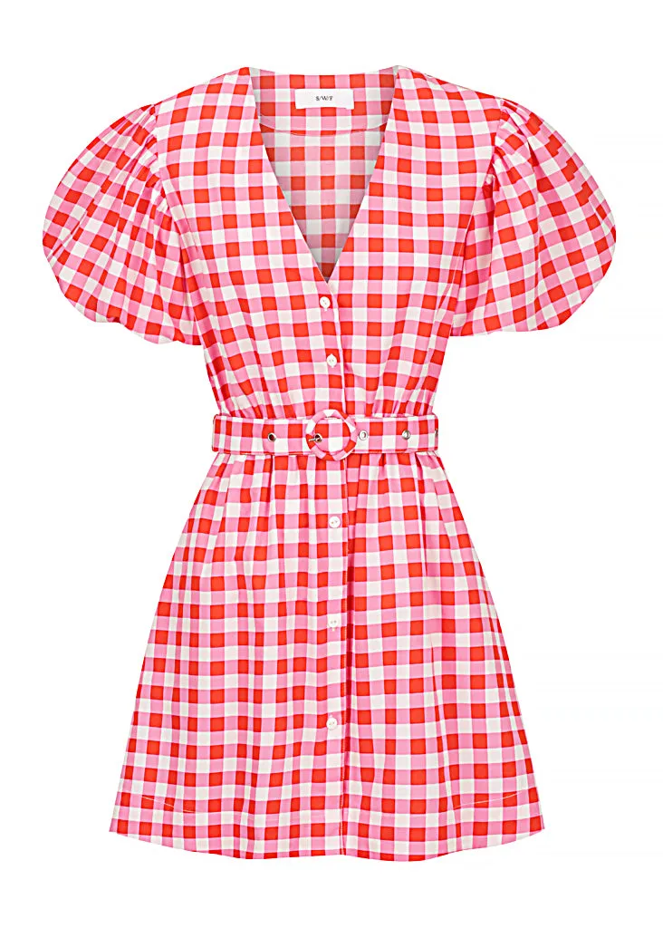 Puff Sleeve Mini