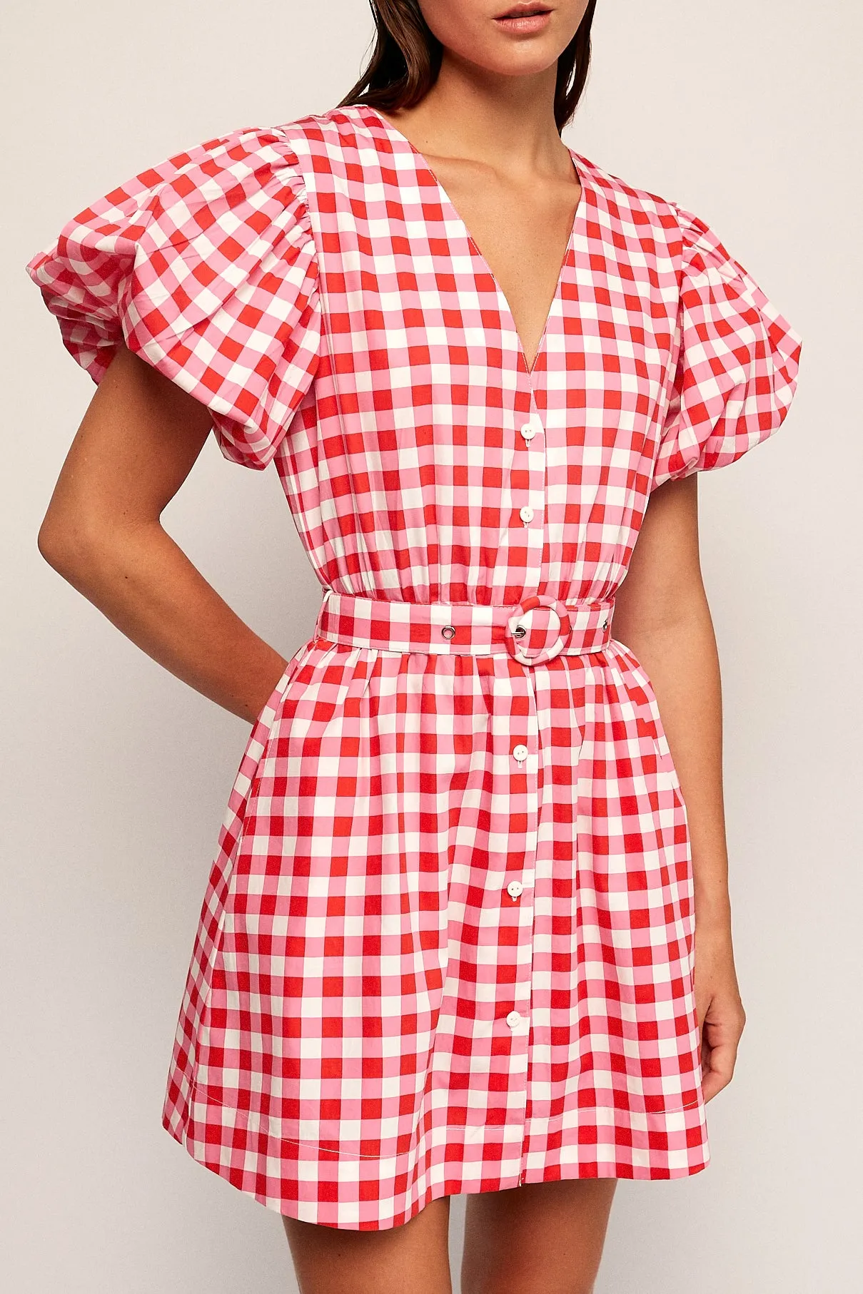 Puff Sleeve Mini
