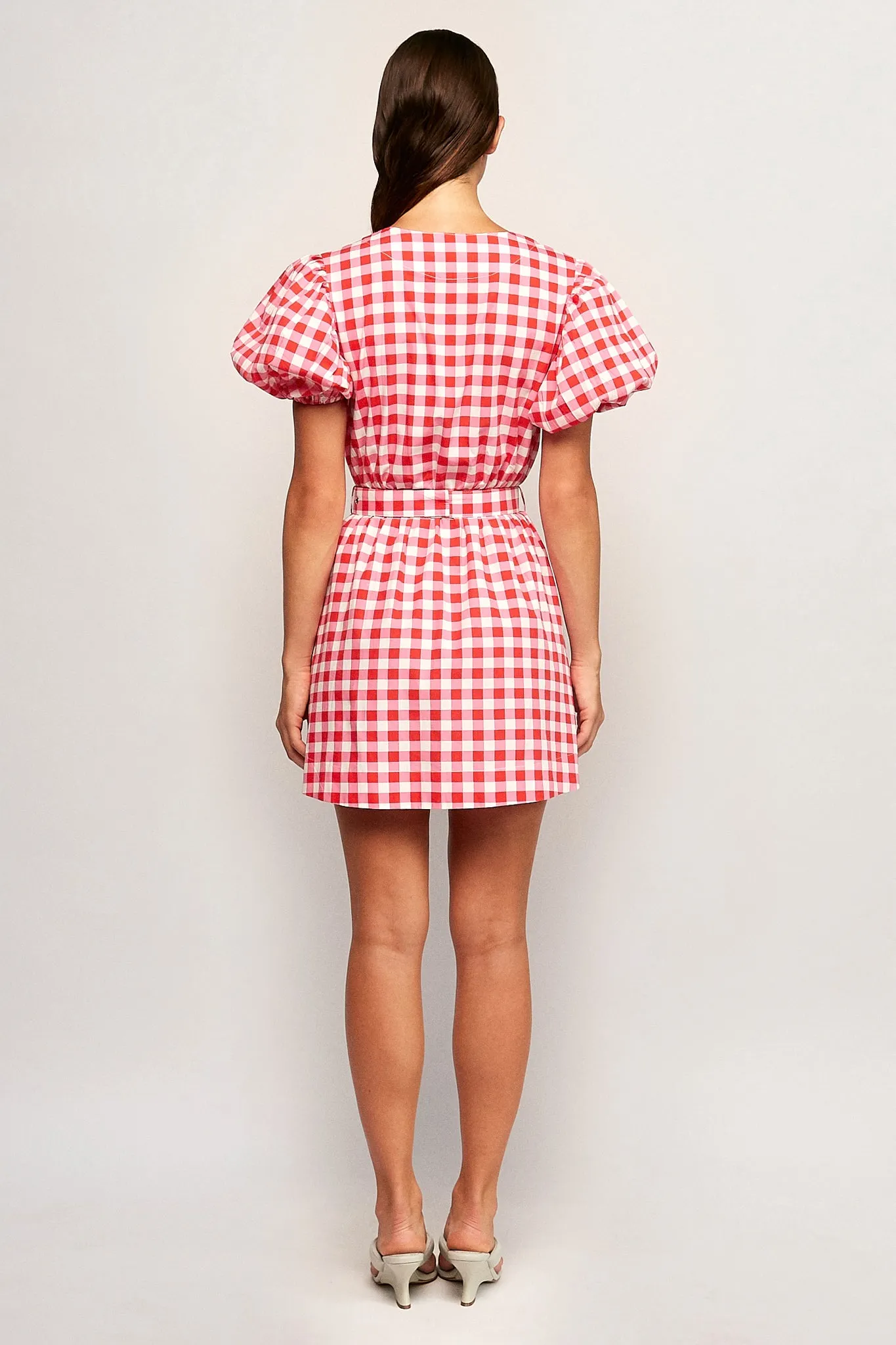 Puff Sleeve Mini