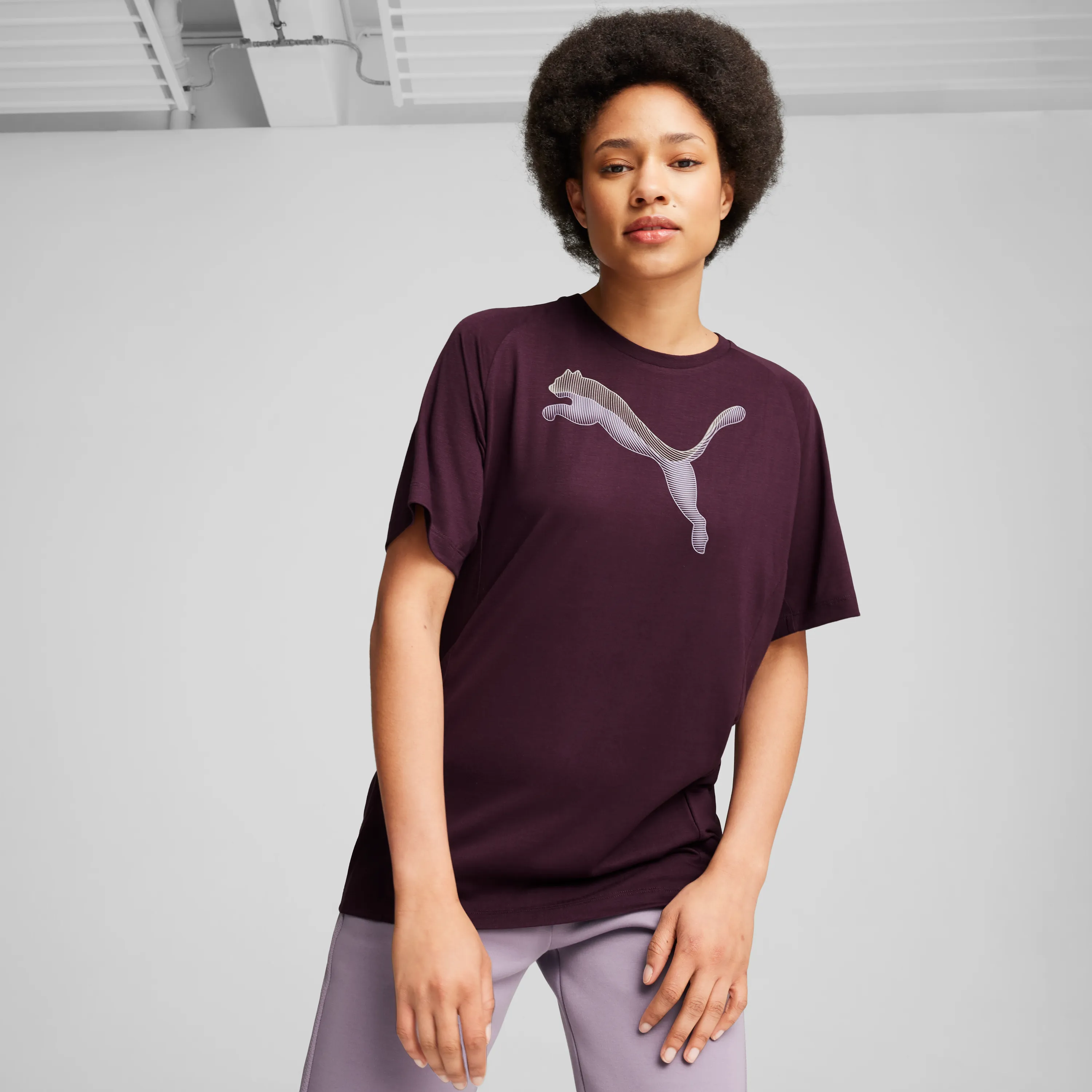PUMA Evostripe Womens Tee
