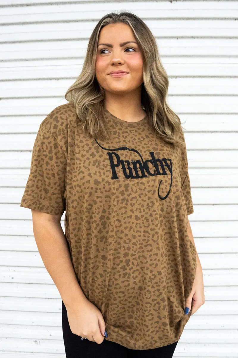 Punchy Puff Vinyl Fine Jersey Tee