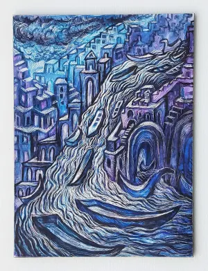 "Down River" by Dara Larson
