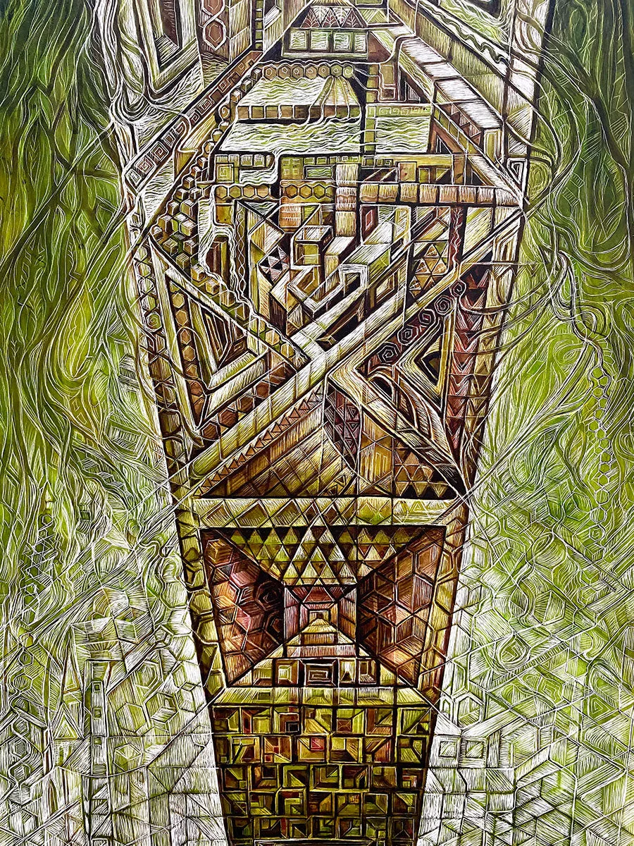 "High Rise" by Dara Larson