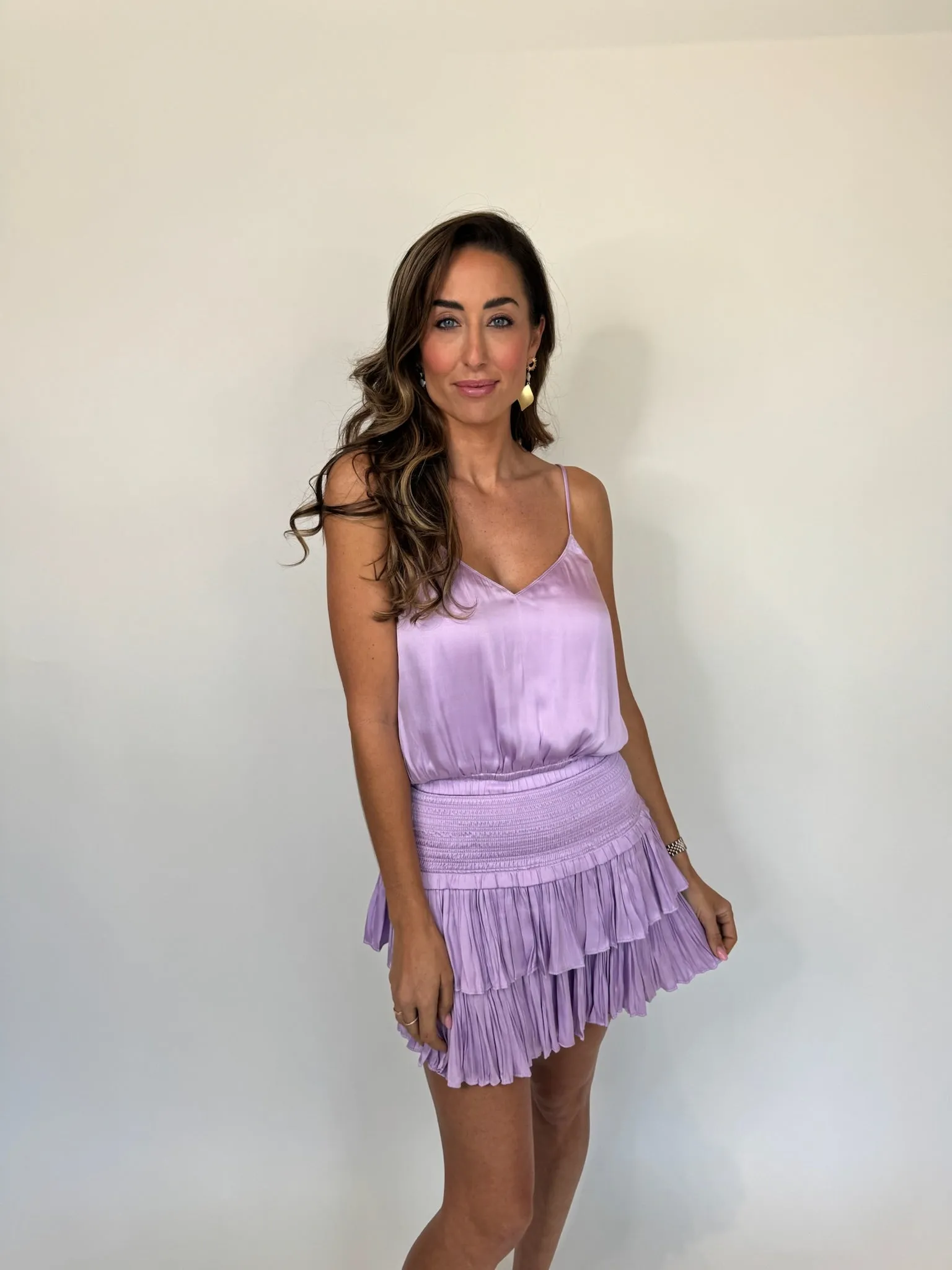 Reset Amore Skirt Lilac