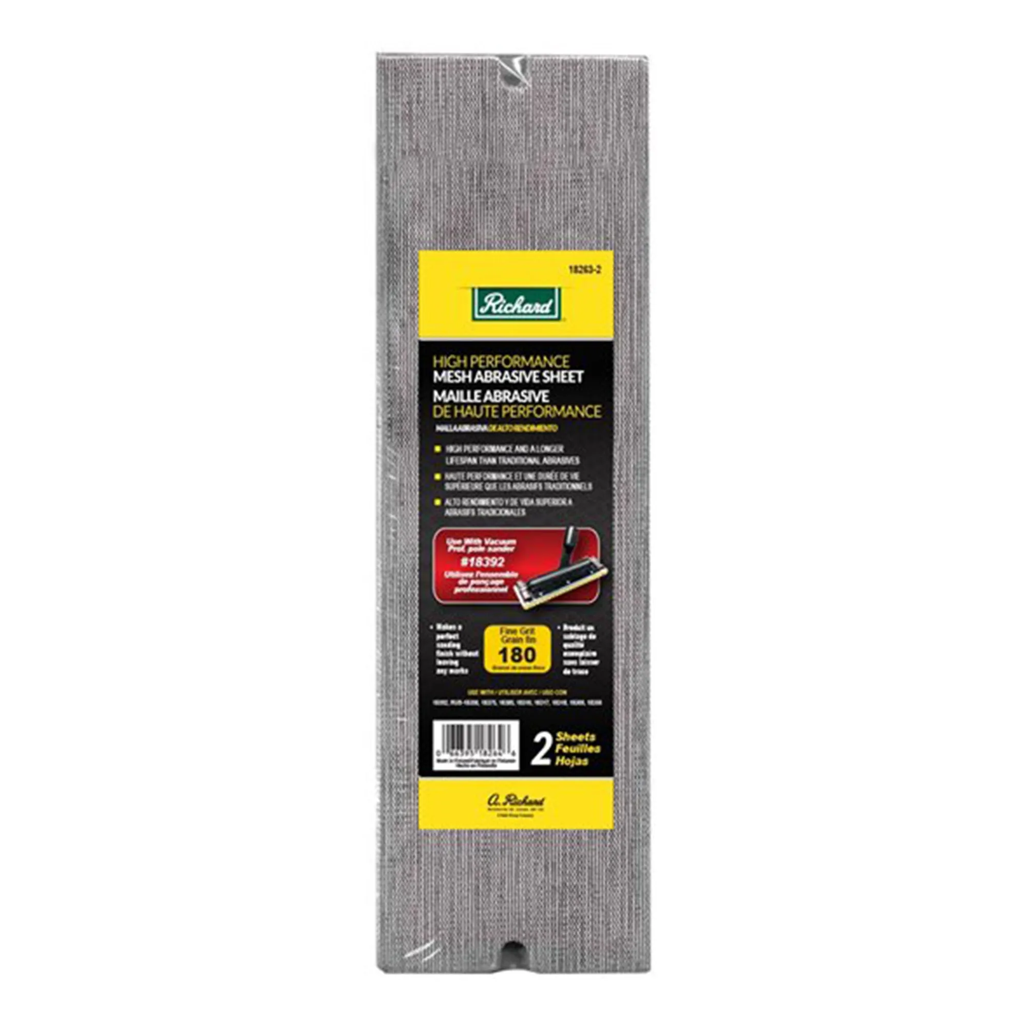 Richard High Performance Mesh Abrasive Sheets