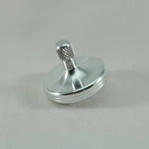 S2 - Brushed Aluminum Spinning Top