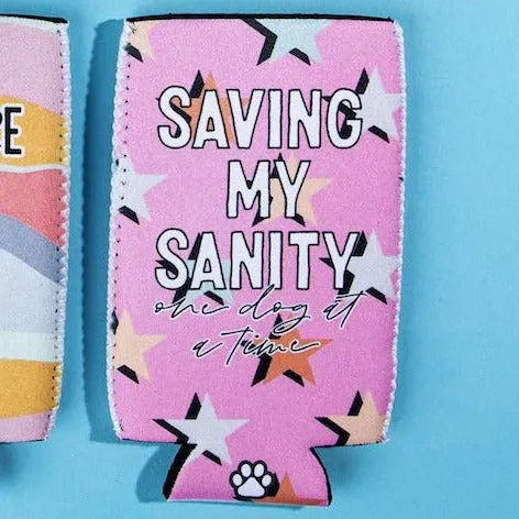 Saving My Sanity One Dog At A Time Can Cooler