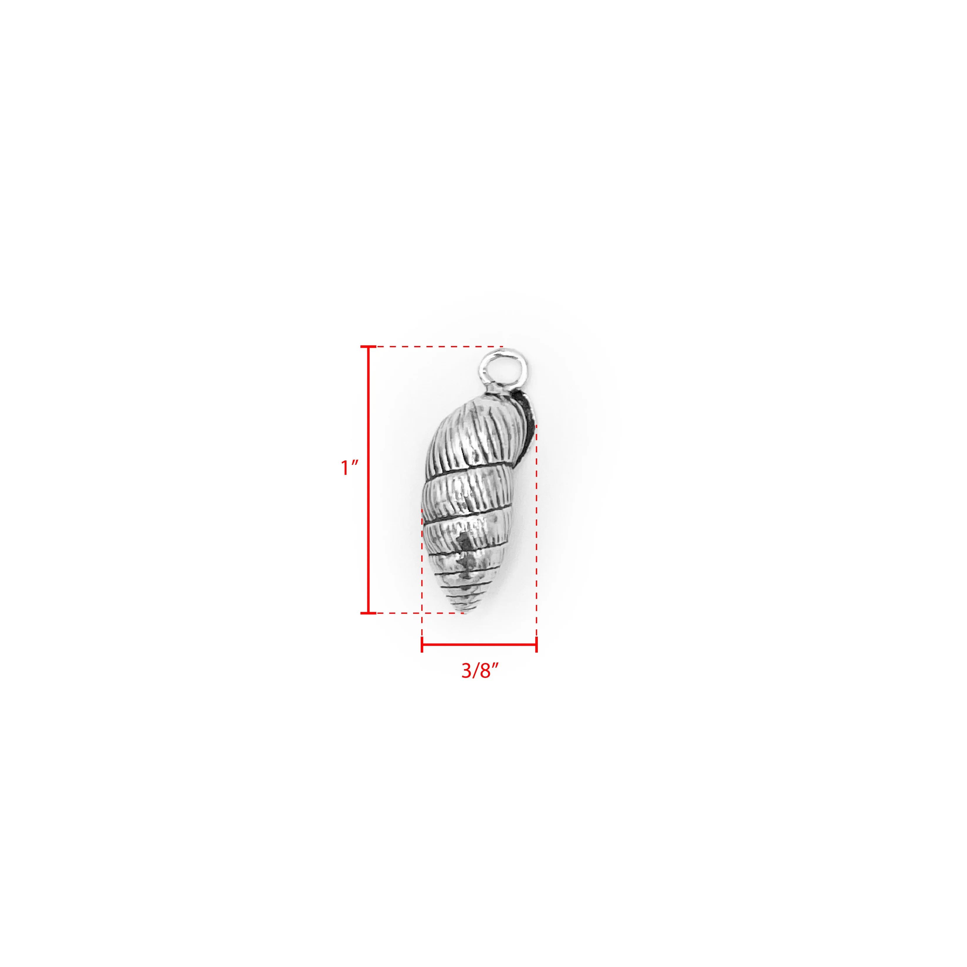 Serenity Shell Charm