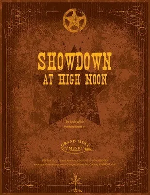 SHOWDOWN AT HIGH NOON CB1.5 SCORE ONLY