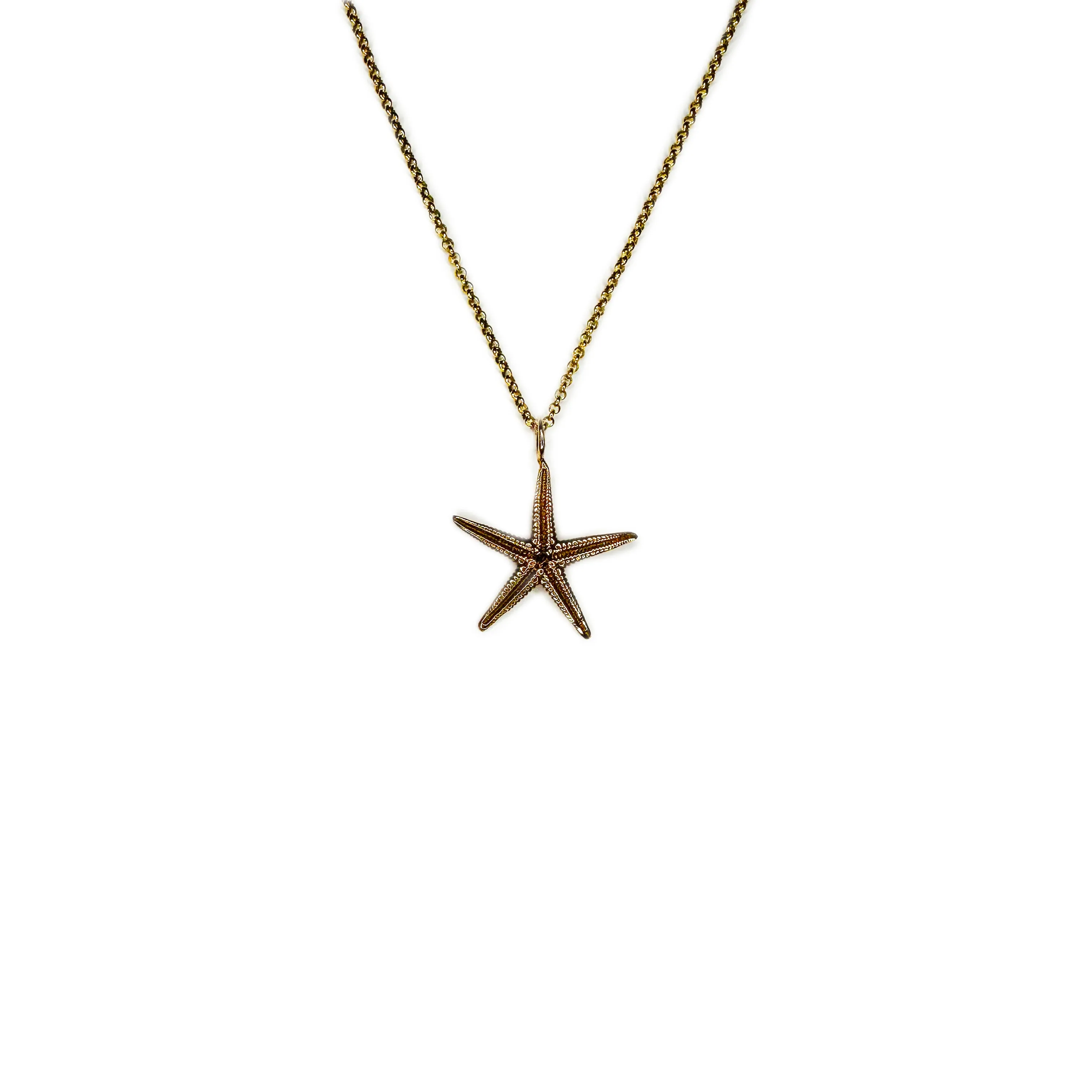 Small Starfish Necklace