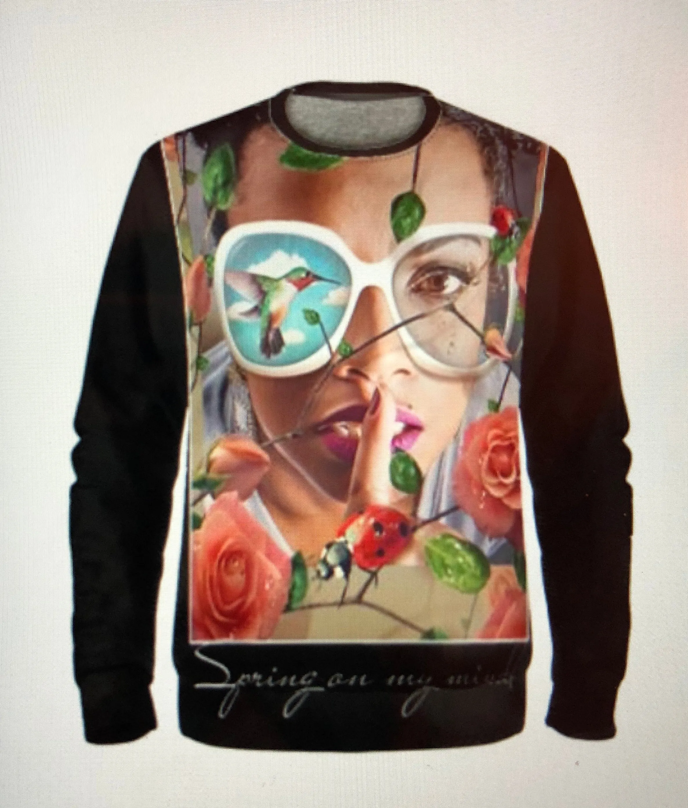 Spring On Mind Sweat Shirt