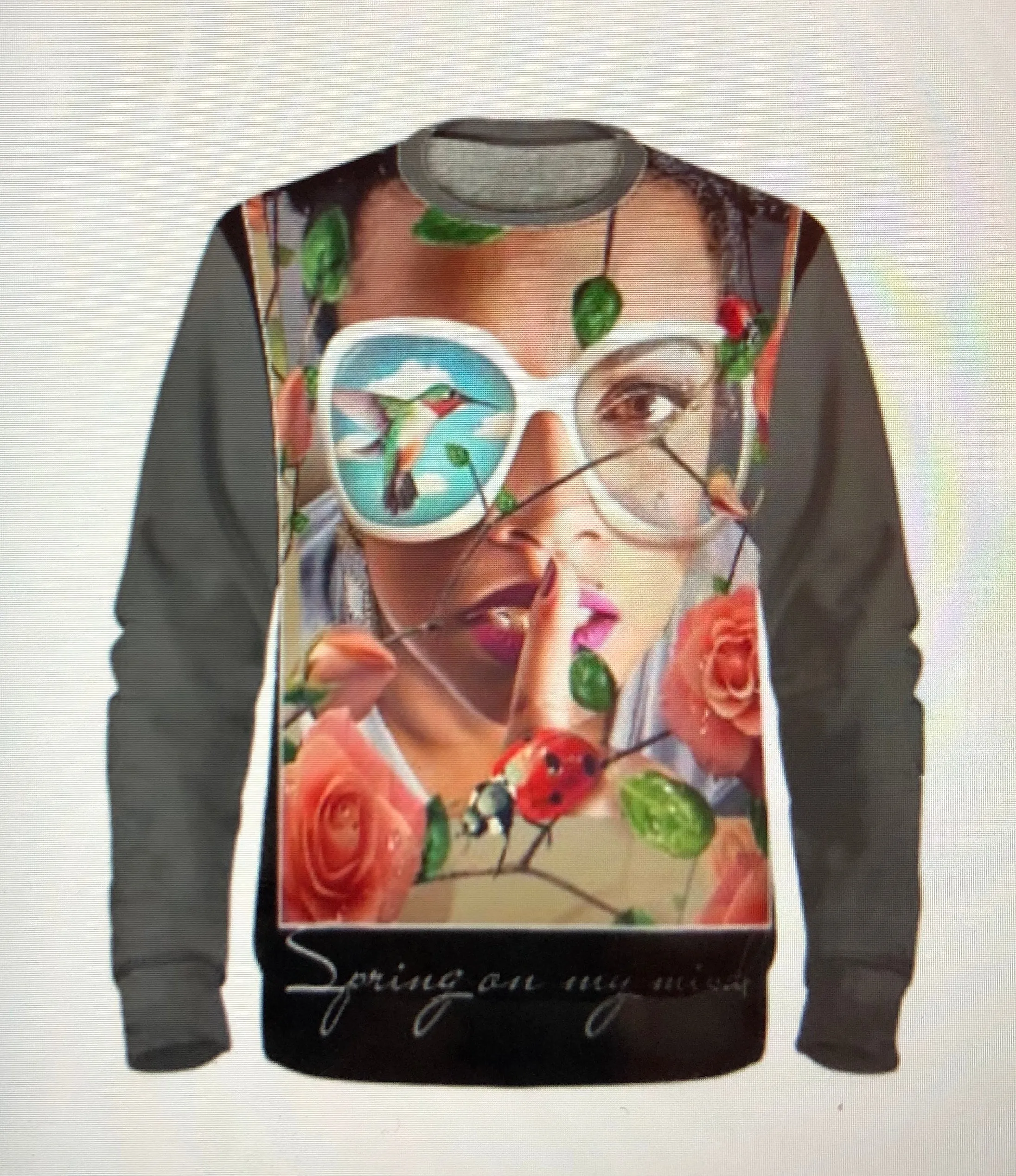 Spring On Mind Sweat Shirt