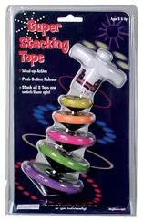 Stacking Spin Tops