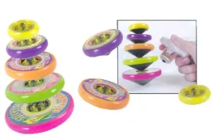 Stacking Spin Tops