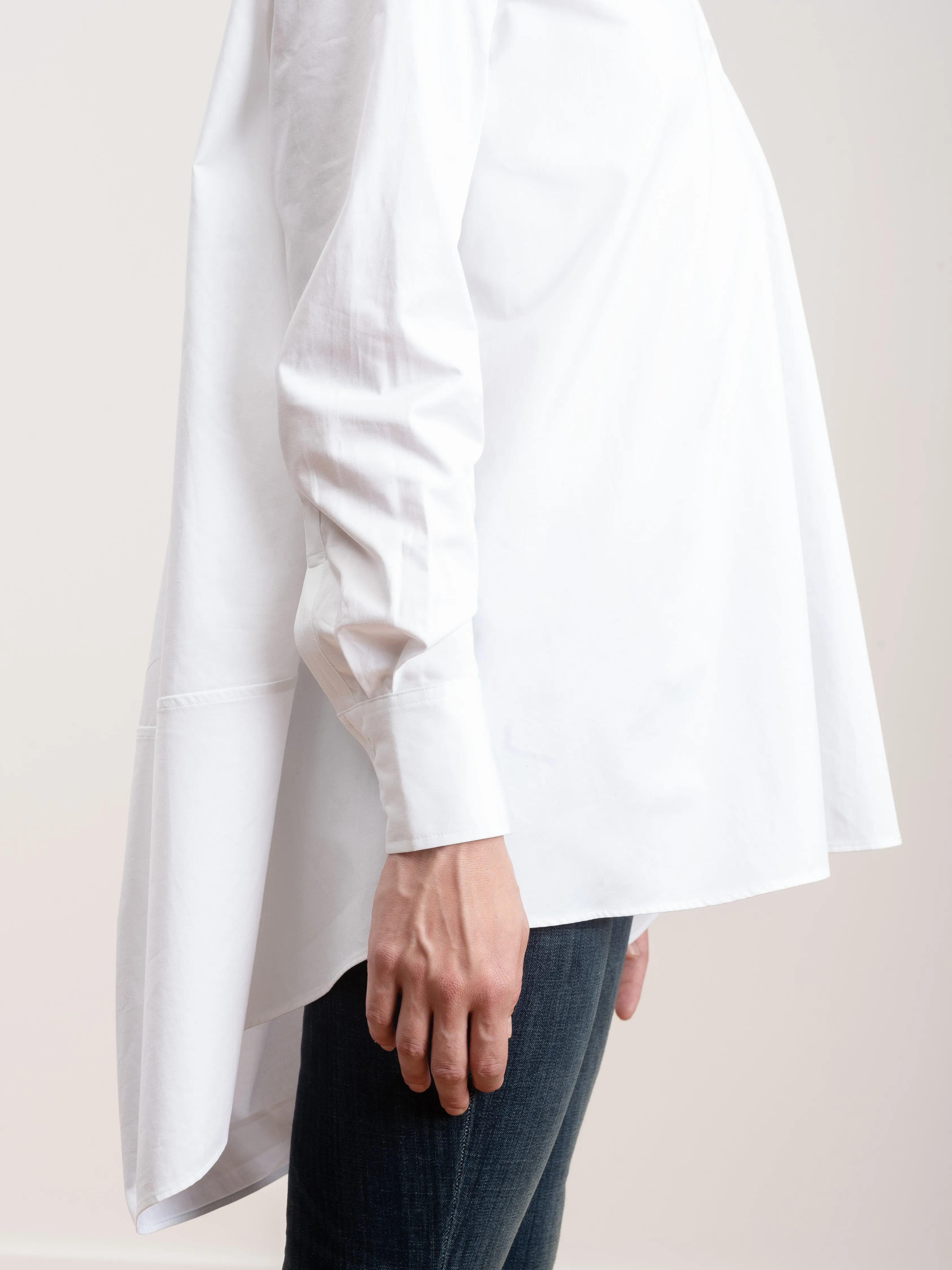 swing shirt - white