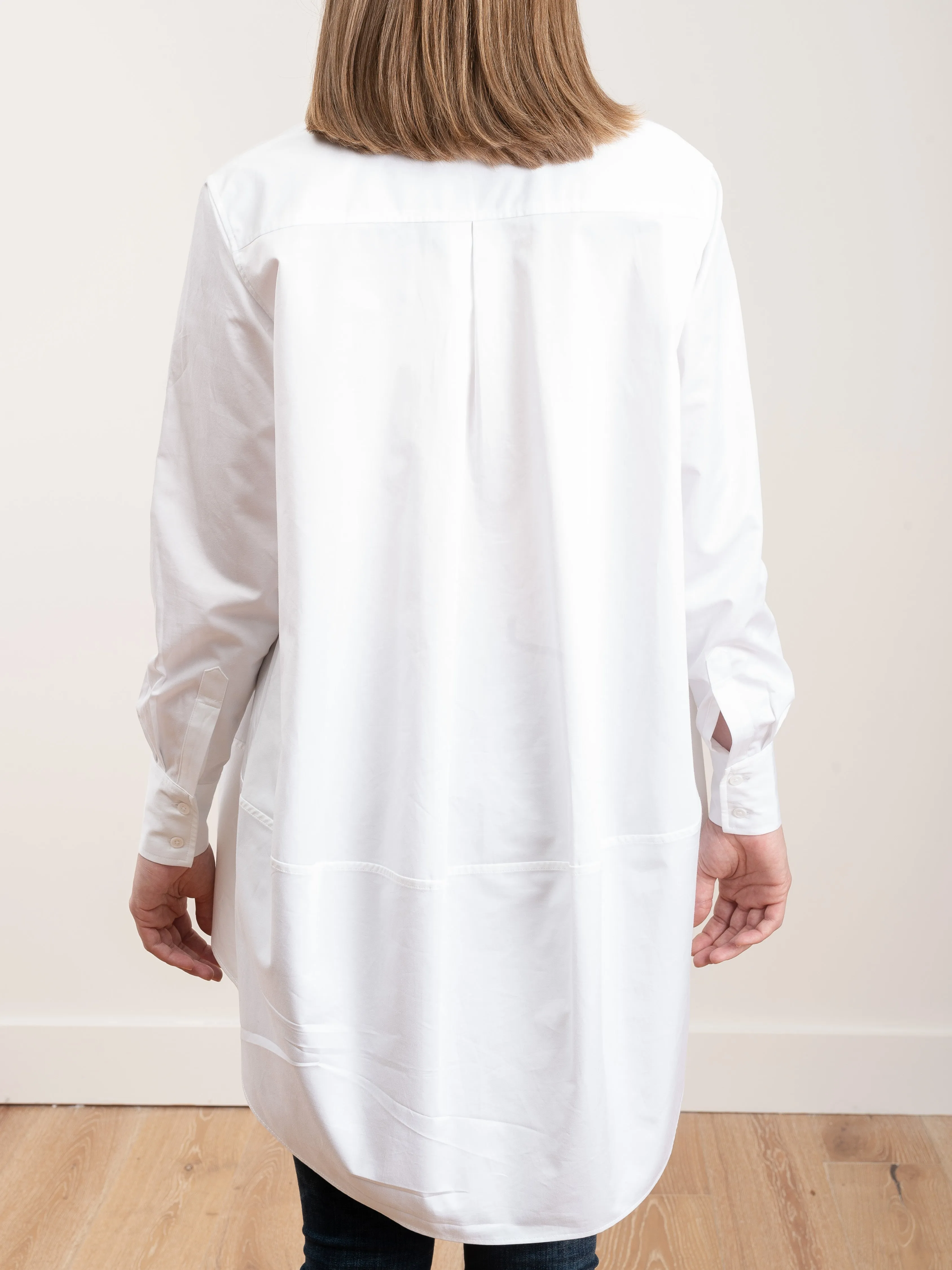 swing shirt - white