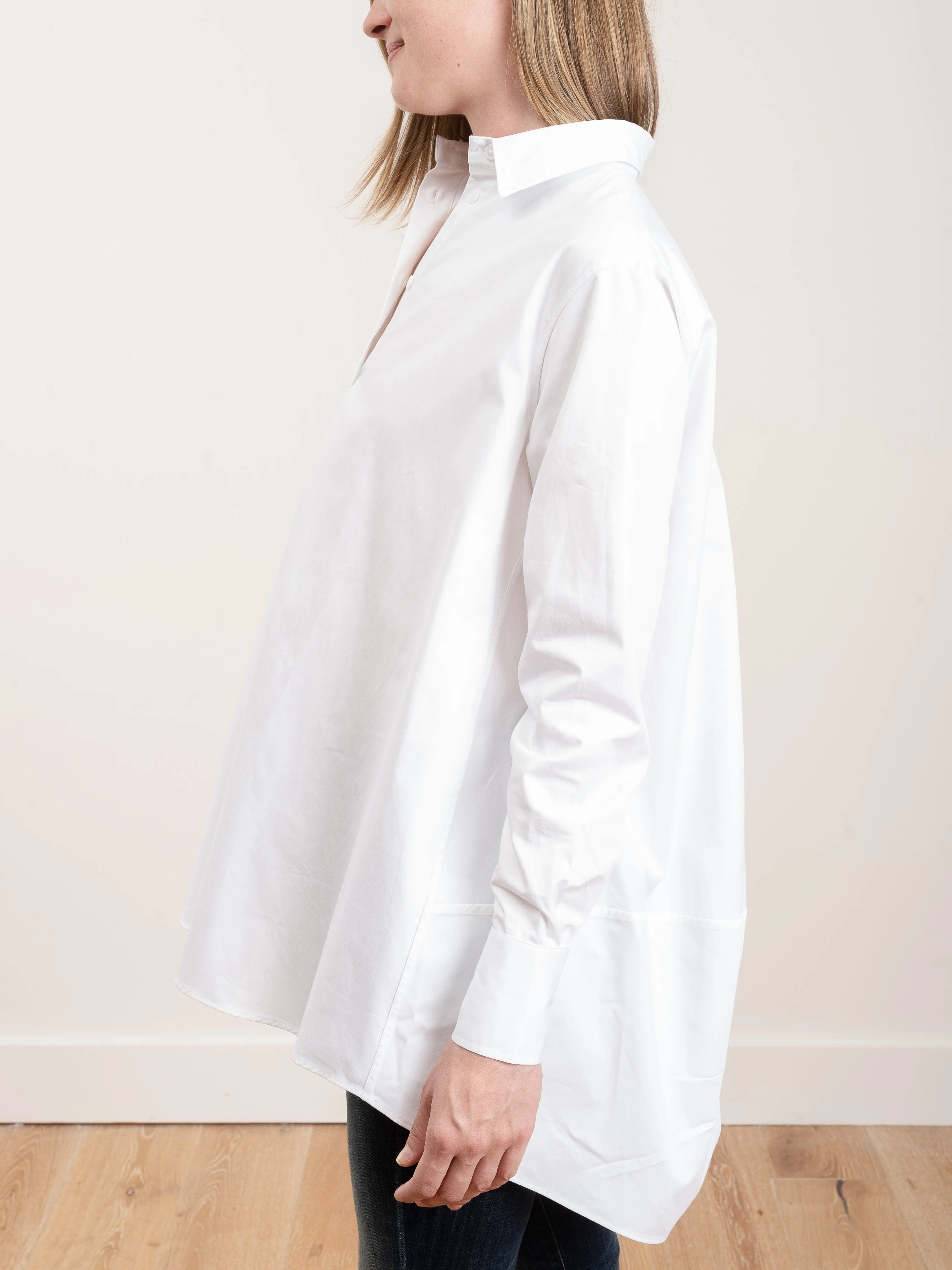 swing shirt - white