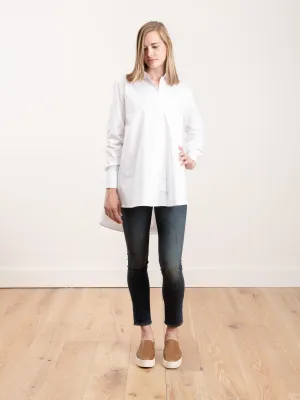 swing shirt - white