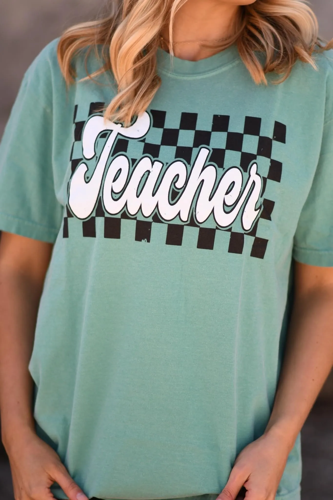 Teacher Puff Tee