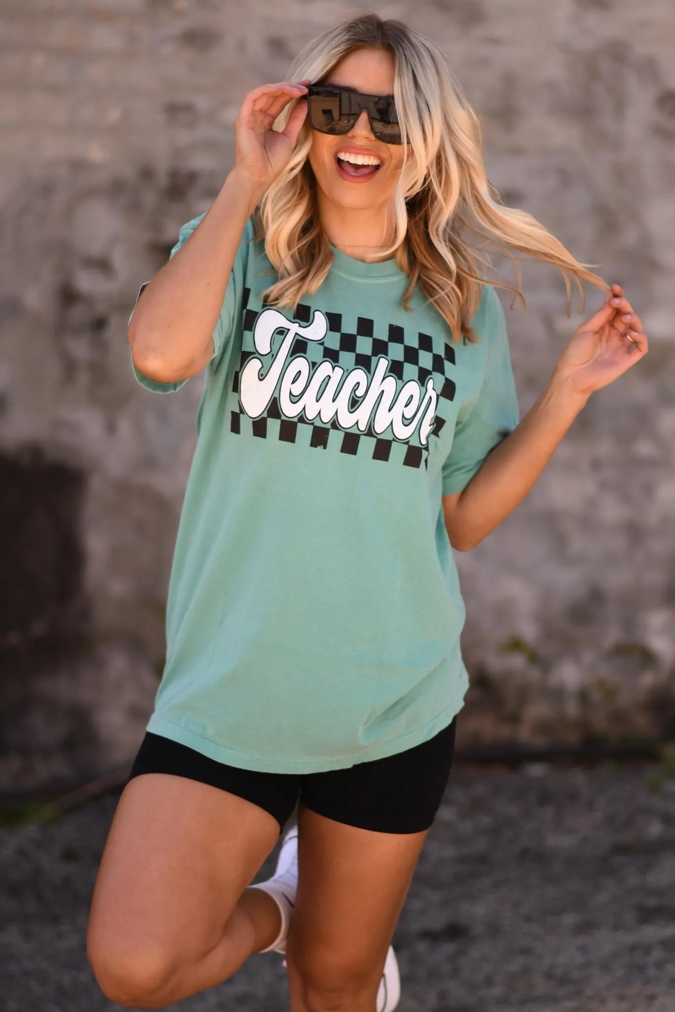 Teacher Puff Tee