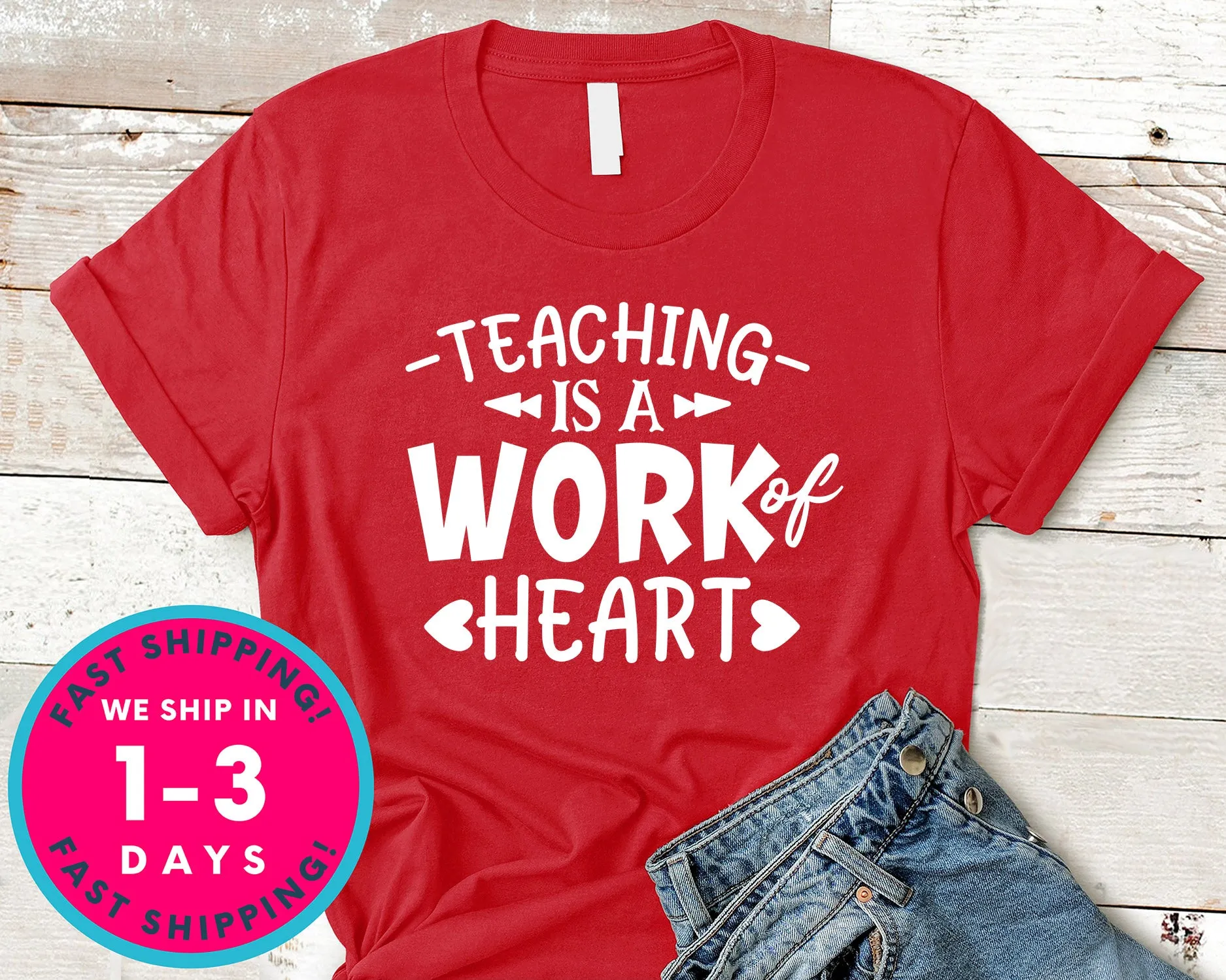 Teaching It A Work Of Heart