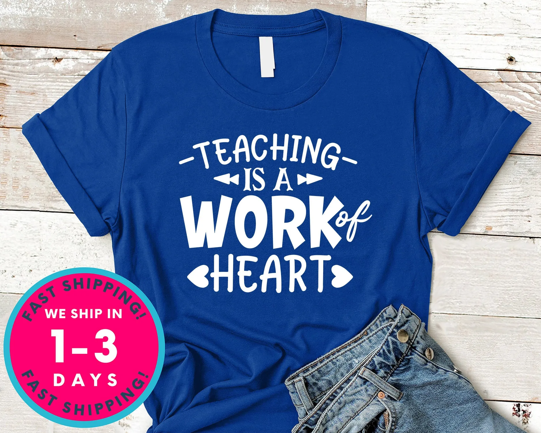 Teaching It A Work Of Heart