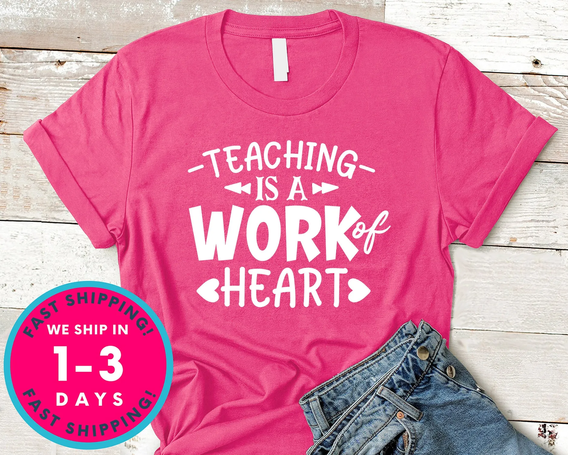 Teaching It A Work Of Heart