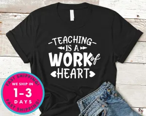 Teaching It A Work Of Heart
