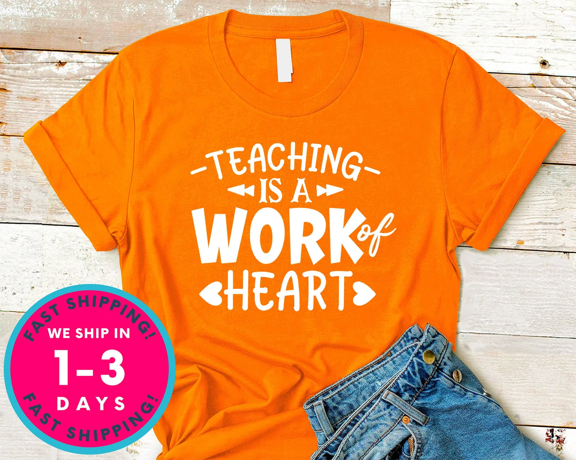 Teaching It A Work Of Heart