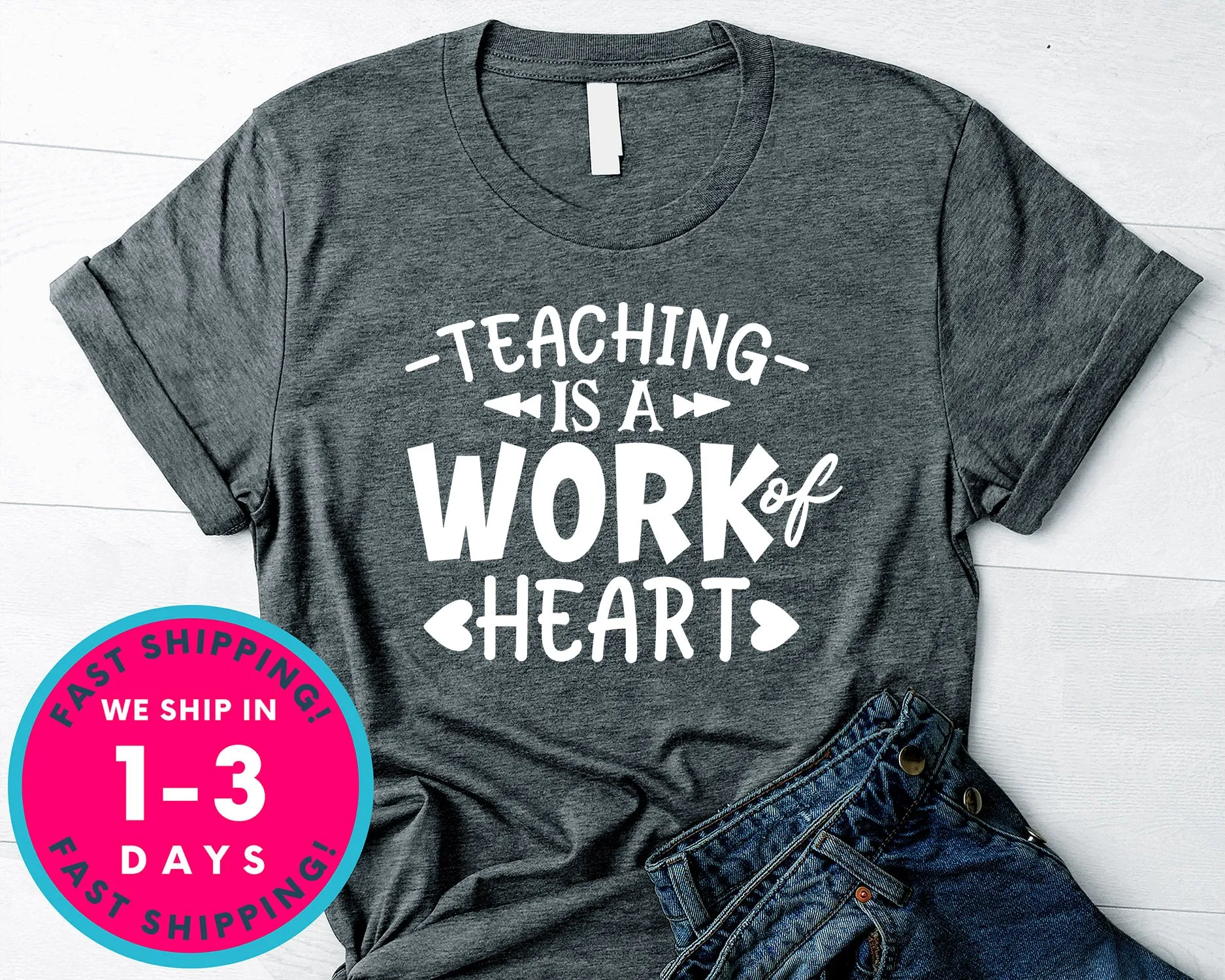 Teaching It A Work Of Heart