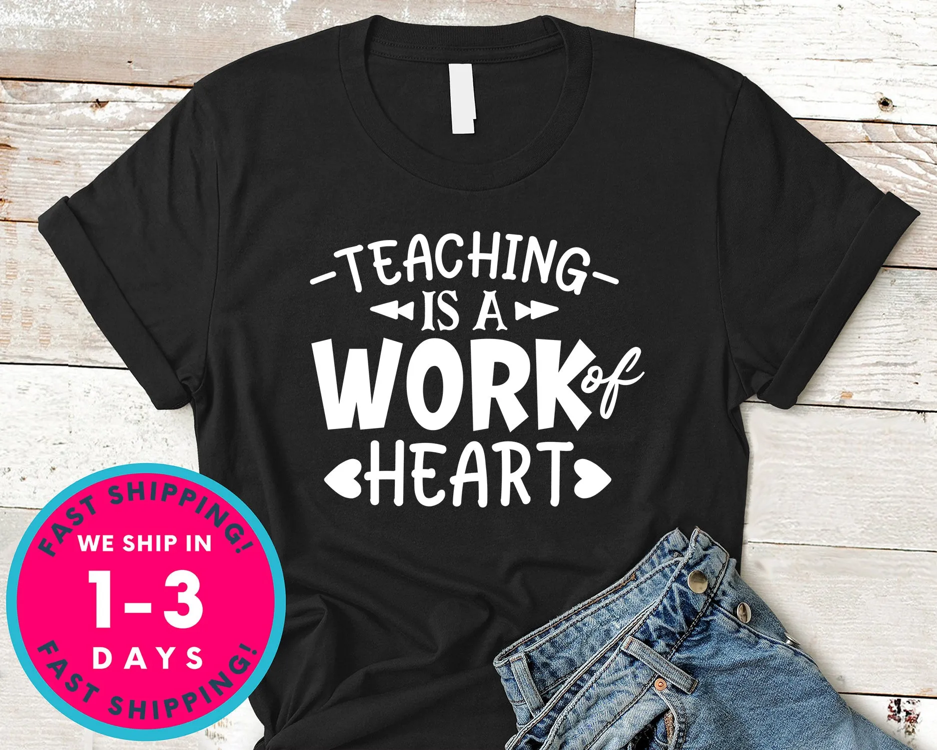 Teaching It A Work Of Heart