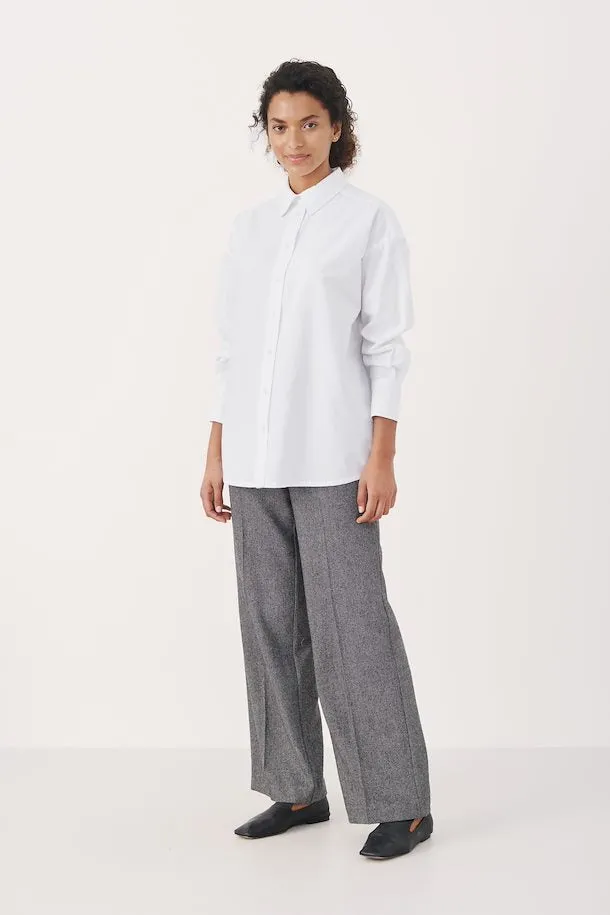 The Regan Shirt by Part Two - Bright White