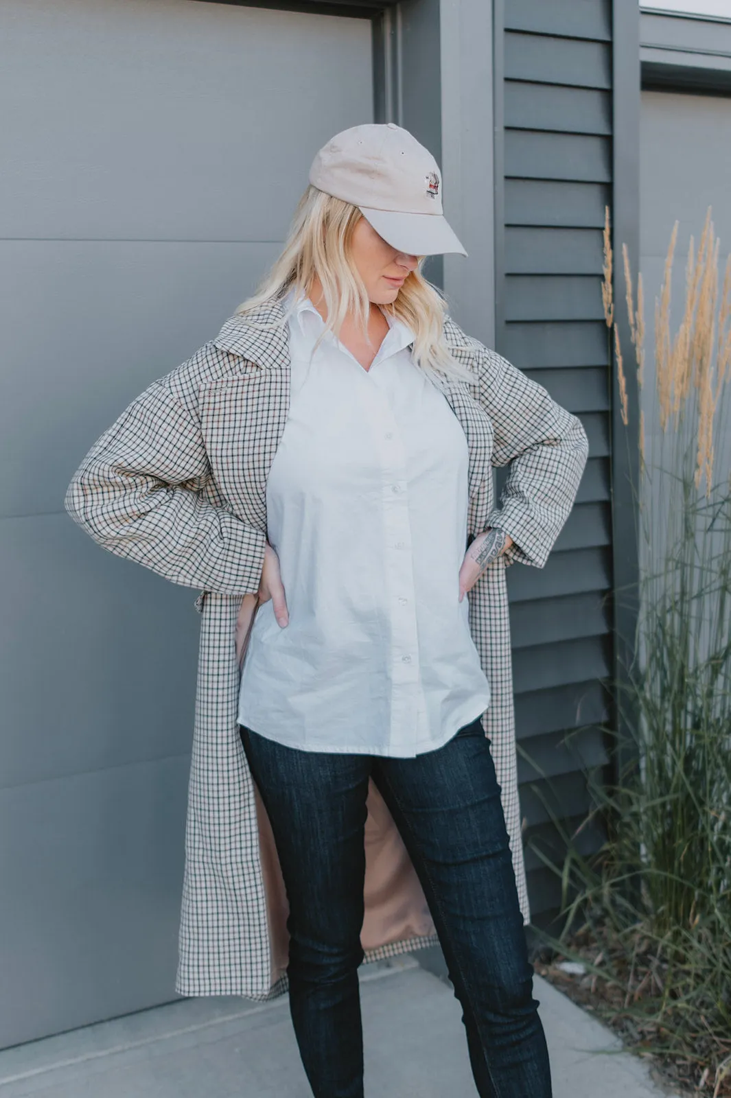 The Regan Shirt by Part Two - Bright White
