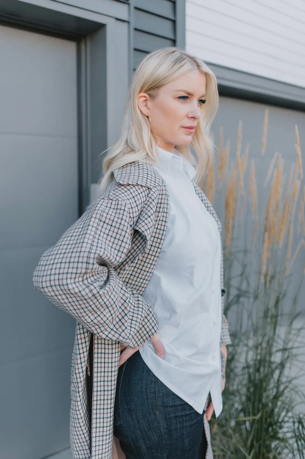 The Regan Shirt by Part Two - Bright White