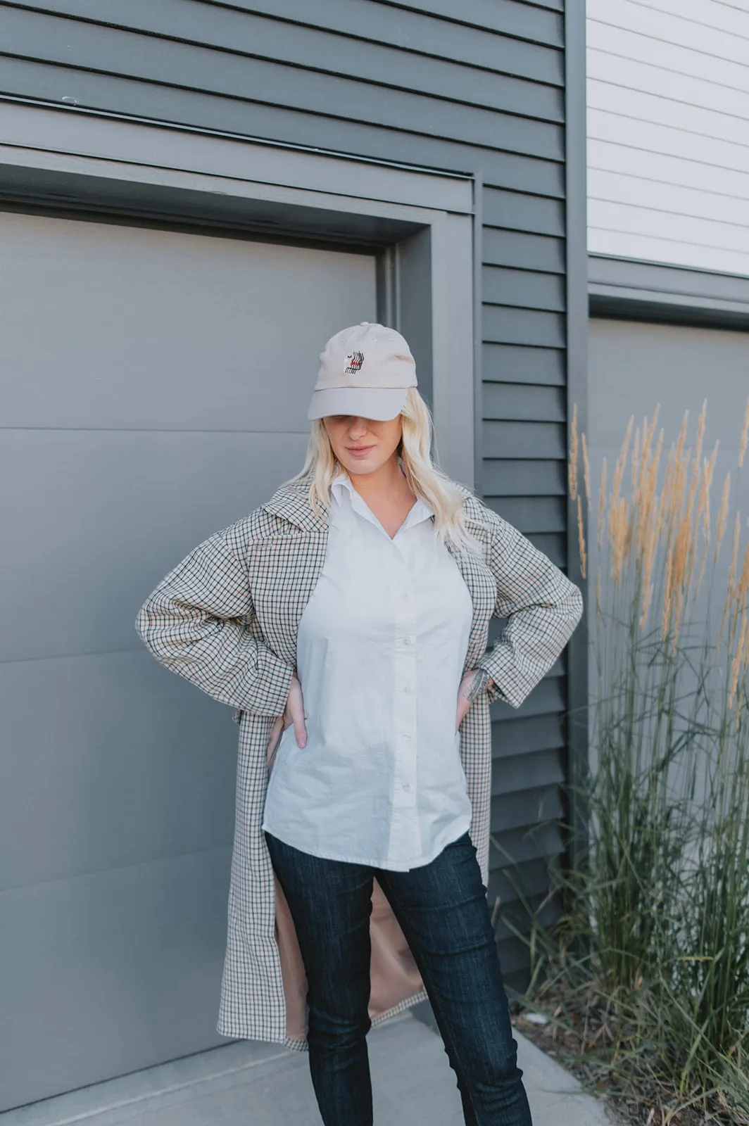 The Regan Shirt by Part Two - Bright White