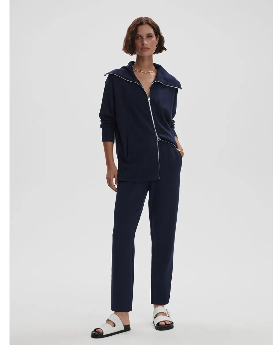 The Slim Petite Pant 25" Navy