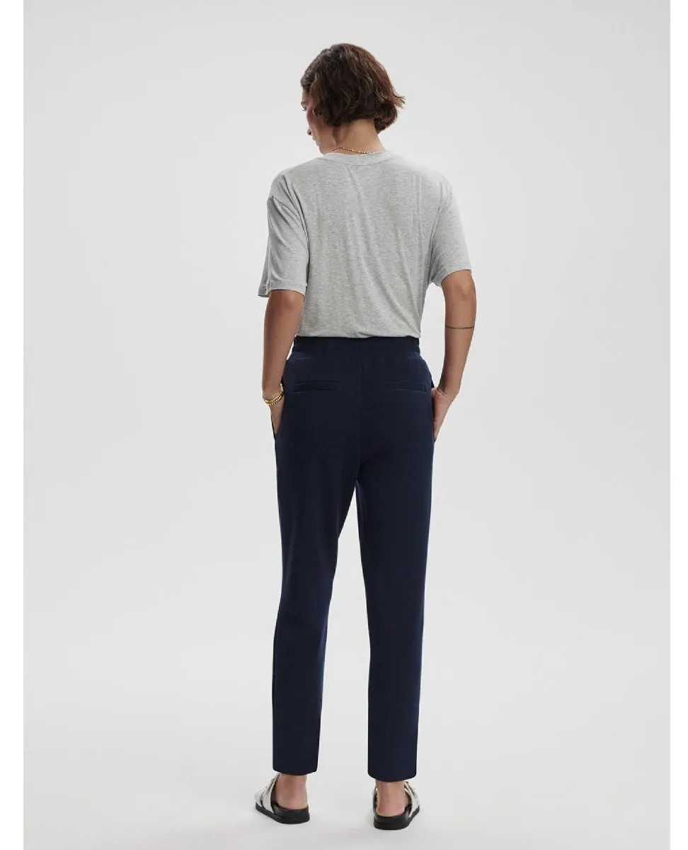 The Slim Petite Pant 25" Navy