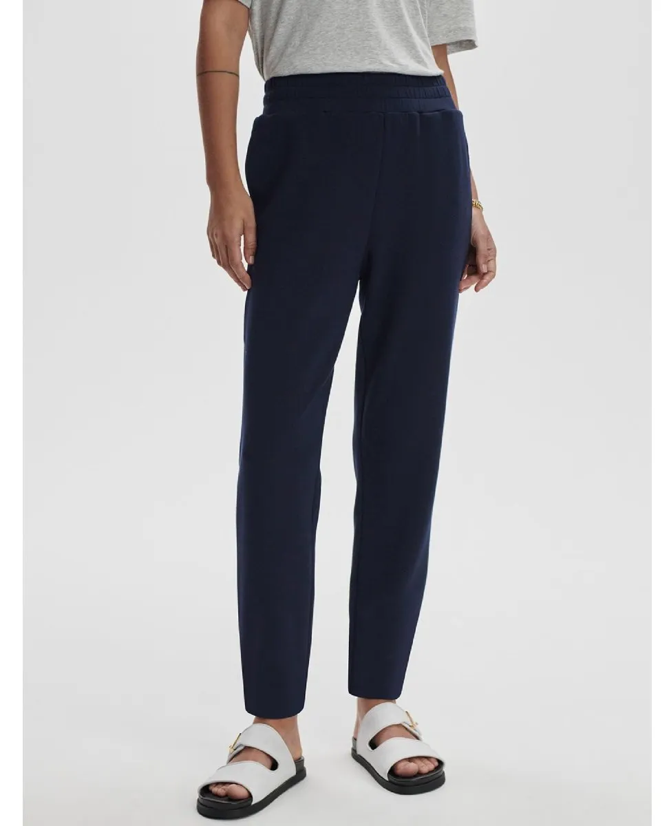 The Slim Petite Pant 25" Navy