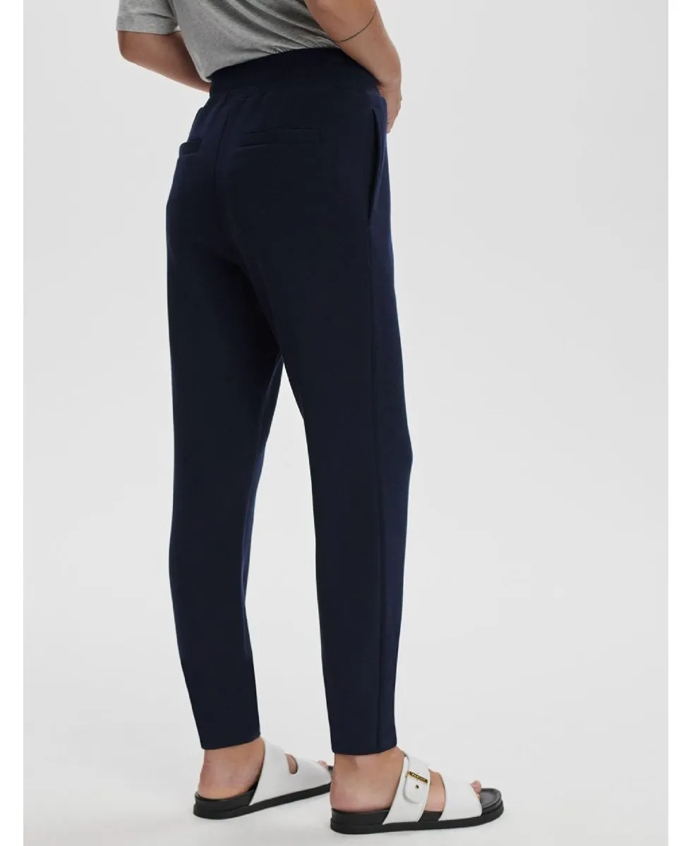 The Slim Petite Pant 25" Navy