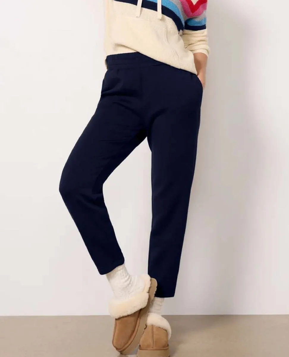 The Slim Petite Pant 25" Navy