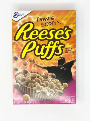 Travis Scott Resse's Puff Cereal